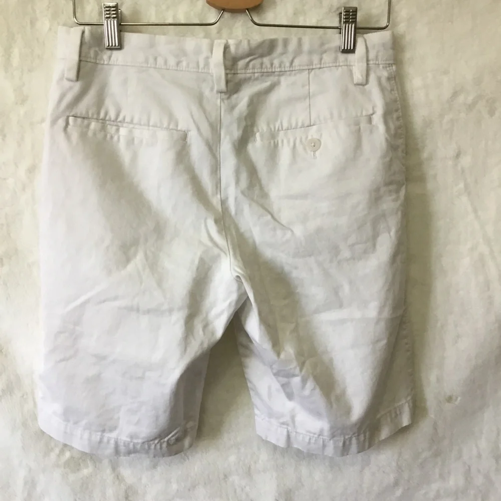 Banana Republic White Men Aiden Chino Shorts - Picture 5 of 15